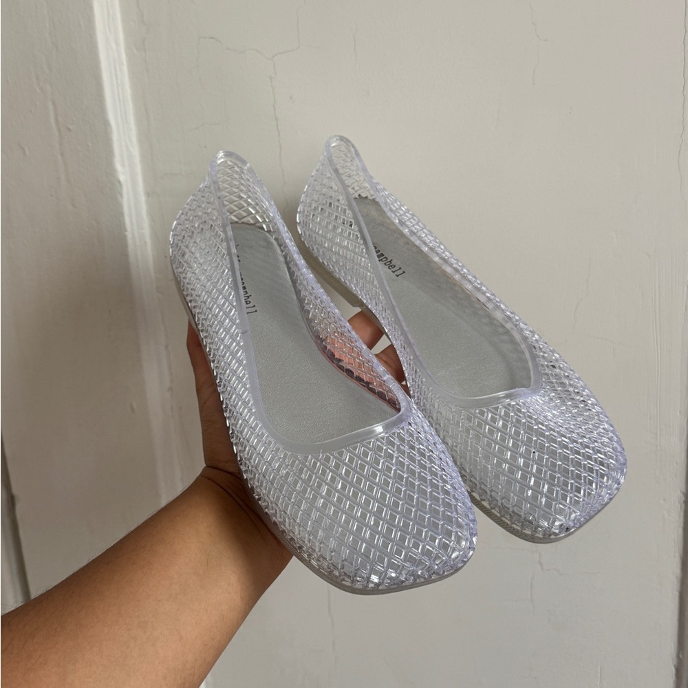 Jeffery Campbell Jelly Flats
